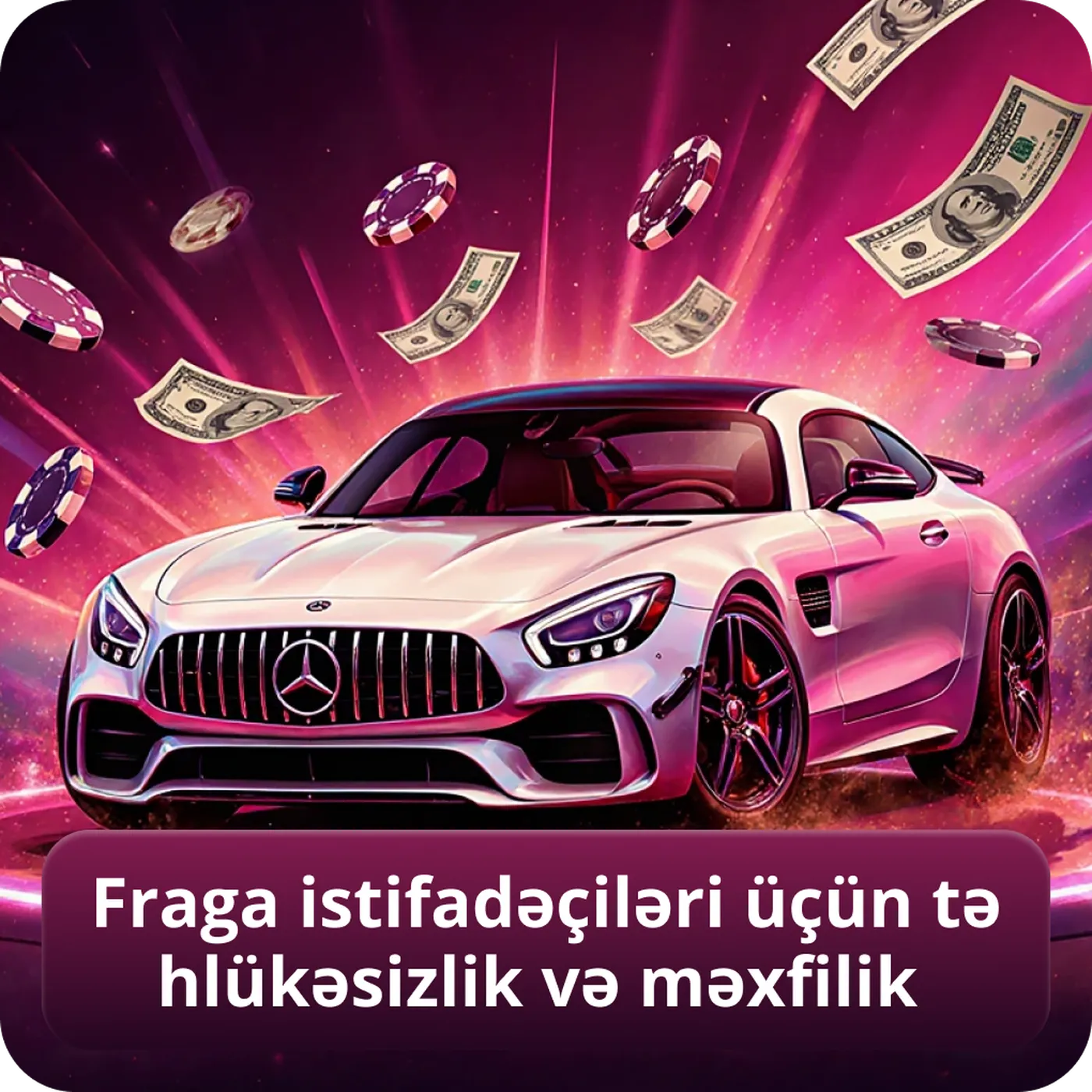 Fraga istifadəçiləri üçün təhlükəsizlik və məxfilik